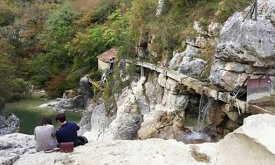 Visit Hum, "the smallest town in the world" private tour