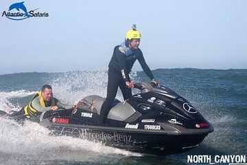 Chasing Giants – Jet Ski & Boat Adventure in Nazaré