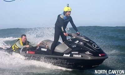 Chasing Giants – Jet Ski & Boat Adventure in Nazaré