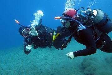 Scuba Diving Experience in Santorini