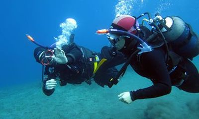 Scuba Diving Experience in Santorini