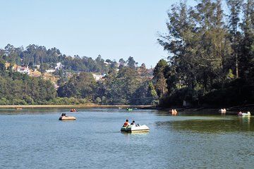 Touristic Highlights of Ooty (Guided Full Day City Sightseeing Tour by Car)