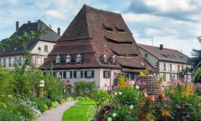 Tour to Wissembourg, Alsace, France