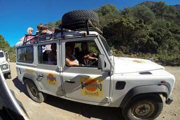 Natural Parck Jeep Eco Tour from Costa del Sol