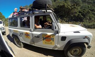 Natural Parck Jeep Eco Tour from Costa del Sol