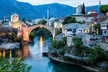 Mostar tour with stop on Kravice waterfalls