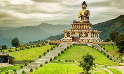 Day Trip to Buddha Park (Guided Private Sightseeing Tour from Gangtok)