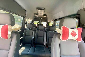 Banff, AB to Lake Louise in Van | SUVs – Private Transfer