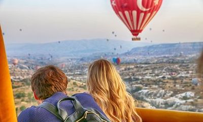 3 days 2 nights Cappadocia tours from Istanbul by Plane