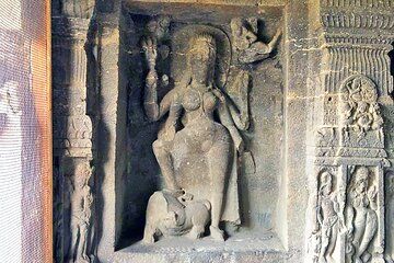 Audio Guided Tour of Ellora Hindu Caves, Aurangabad on HopOn India App