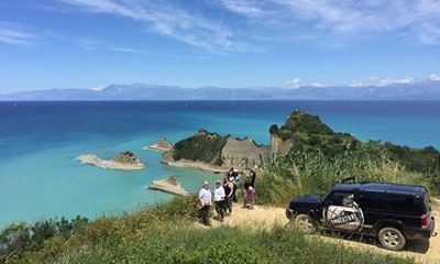 Private Half-Day Jeep Safari in Northwestern Corfu