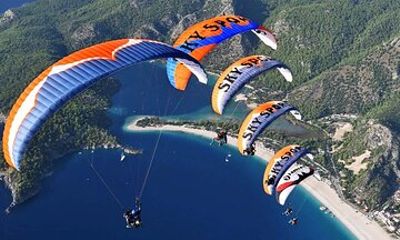 Paragliding Oludeniz - Fethiye, Turkey