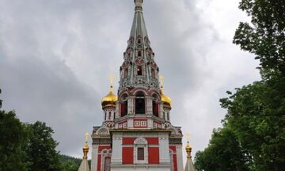 Shipka Church & Monument + Buzludzha Spaceship Self-Guided
