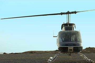 Private Helicopter Transfer from Crete to Santorini