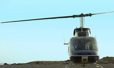 Private Helicopter Transfer from Crete to Santorini