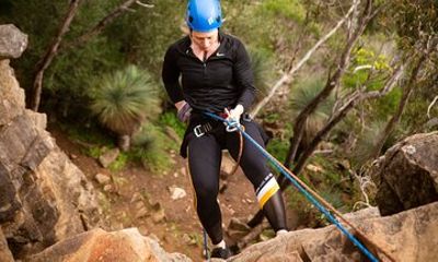 Full Day Rock Climbing and Abseiling Adventure in Adelaide