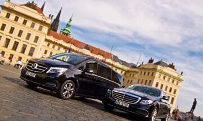 Private Transfer from Dresden to Prague