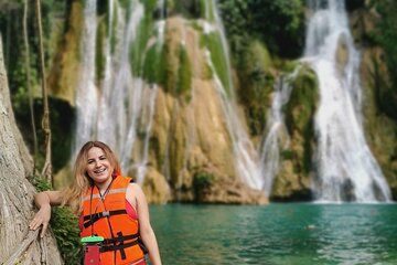 Micos waterfalls and old mines