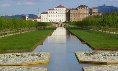 Venaria Royal Palace and Gardens in Turin