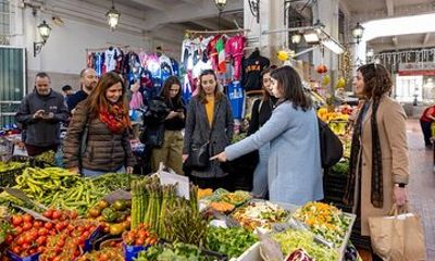 Name your recipe: food market tour and workshop with a Cesarina in Ascoli Piceno
