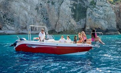 Zakynthos Speedboat Rentals with or without skipper