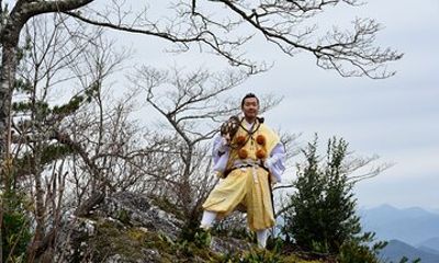 Private Spiritual Hike in Hidakamura with Mountain Monk