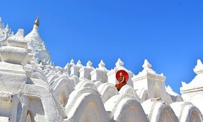 Amarapura,Mingun,Sagaing,Innwa Sightseeing Tour