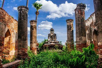 Amarapura,Sagaing,Innwa Sightseeing Tour