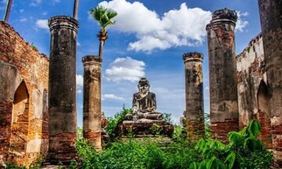 Amarapura,Sagaing,Innwa Sightseeing Tour