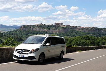 Tour to Civita di Bagnoregio and Bolsena with Panoramic stops