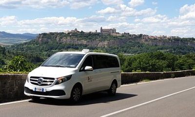 Tour to Civita di Bagnoregio and Bolsena with Panoramic stops