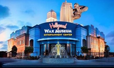 Hollywood Wax Museum Myrtle Beach Admission Ticket
