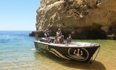 Benagil Caves Private Boat Tour from Armacao de Pera
