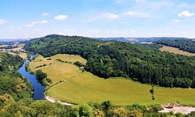 Private Guided Hike: King Arthur's Wye Valley Wander