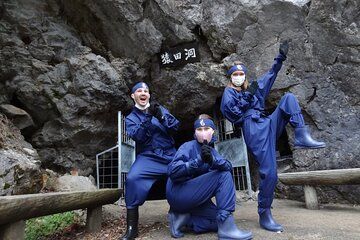 Private Ninja Training in a Cave in Hidaka