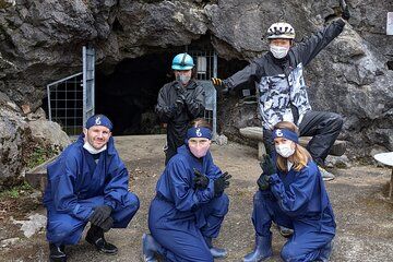 Private Ninja Training in a Cave in Hidaka