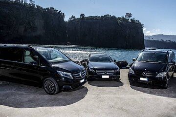 Private Transfer from PRAIANO to ROME