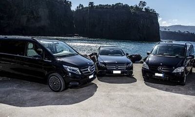 Private Transfer from PRAIANO to ROME