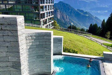 Spa relaxation day in the Swiss Mountains Private Tour