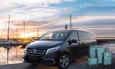 Transfer from Corinth-Loutraki-Agioi Theodoroi to Athens-Pireaus-Athens Airport