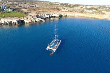 Catamaran Crystal Sea Cruise from Protaras
