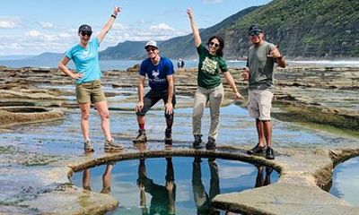 Royal National Park & Figure 8 Pools Hike