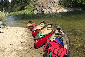 Family Canoe Adventure on North Idaho Waters!