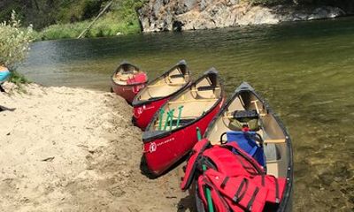 Family Canoe Adventure on North Idaho Waters!