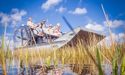 Airboat Ride in the Everglades National Park