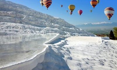 Hot Air Balloon Ride in Pamukkale