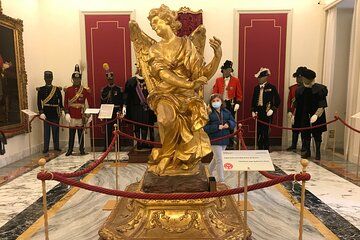 Castel Gandolfo: Papal Apartments & Secret Garden Entry Ticket