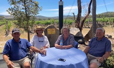 Full-Day Private Wine Tour of the Stanthorpe Area with Lunch