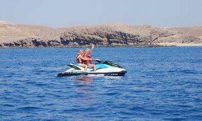 40 Minutes Jet Ski in Lanzarote