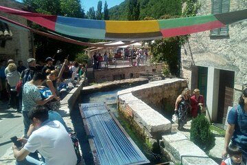 Umbria off the beaten track. Rasiglia, Trevi, Bevagna and Collepino